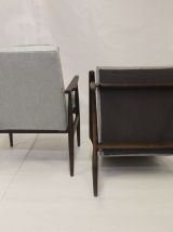 PAIRE DE FAUTEUILS HENRYK LIS 300-190 ANNEE 1970.