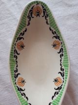 Assiettes plates Sarreguemines 