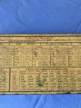 Plumier Paris  en Bois