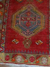 Tapis ancien Turc Anatolian fait main, 1B28