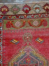 Tapis ancien Turc Anatolian fait main, 1B28