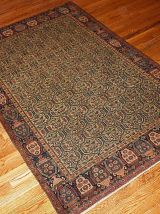 Tapis ancien Persan Farahan fait main, 1B106