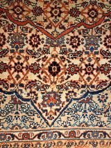 Tapis ancien Persan Tabriz Hajalili fait main, 1B109