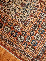 Tapis ancien Persan Tabriz Hajalili fait main, 1B109