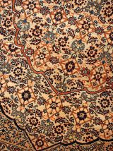 Tapis ancien Persan Tabriz Hajalili fait main, 1B109