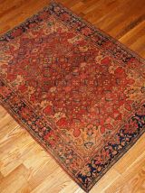 Tapis ancien Persan Sarouk Farahan fait main, 1B139