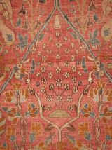 Tapis ancien Indien Loristan fait main, 1B143