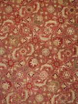 Tapis ancien Indien Amritsar fait main, 1B147
