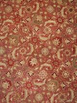 Tapis ancien Indien Amritsar fait main, 1B147