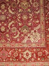 Tapis ancien Indien Amritsar fait main, 1B147