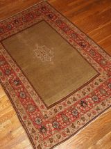 Tapis ancien Persan Tabriz fait main, 1B152