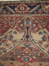 Tapis ancien Persan Sarouk Farahan fait main, 1B163