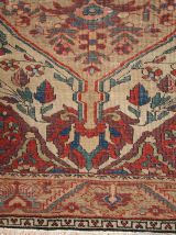 Tapis ancien Persan Sarouk Farahan fait main, 1B163