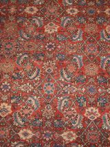 Tapis ancien Persan Mahal fait main, 1B212