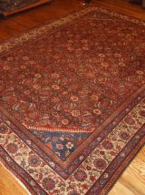 Tapis ancien Persan Mahal fait main, 1B212