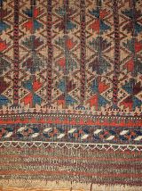 Tapis ancien Afghan Baluch fait main, 1B219