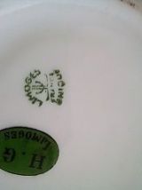  un service à café ou thé 12 pièces en porcelaine fine de Li