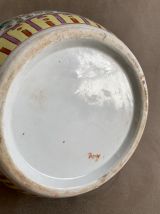 Grand pot couvert asiatique