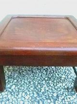 banc , table  basse en bois ,vintage