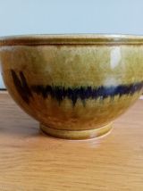 Saladier grand bol en céramique émaillée