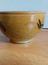 Saladier grand bol en céramique émaillée