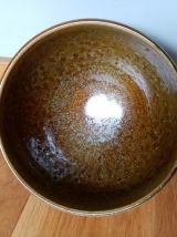 Saladier grand bol en céramique émaillée