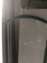 Cinq cintres vintage 