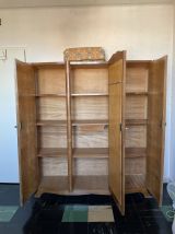 Armoire en bois année 60