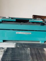 Machine à écrire Olivetti Studio 45 Ettore Sottsass 1967/70s