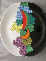 Assiette à fruits 