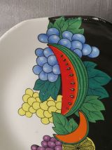 Assiette à fruits 