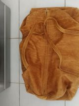 Sac de voyage en cuir 