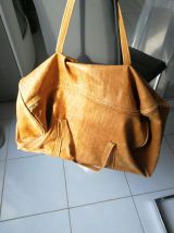 Sac de voyage en cuir 