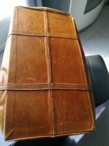 Sac de voyage en cuir 