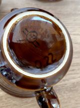 Set de 4 tasses bistrot