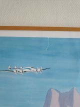 affiche publicitaire Air France - Canada