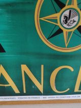 affiche publicitaire Air France - Canada