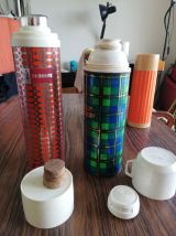 lot de 4 thermos