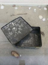 Boîte en fer '' BISCUITS PETIT PAUL '' 