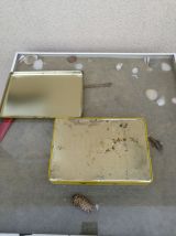 Boîte métallique publicitaire '' CAPITAINE COOK '' 