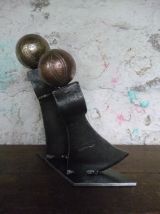 SCULPTURE " PROMENADE - MERE - FILLE "