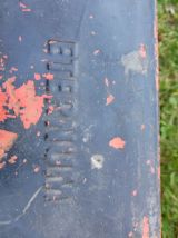 Caisse à outils en métal 