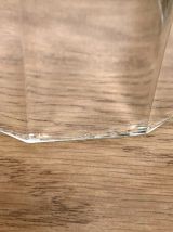 Cloche en verre art déco