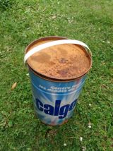 Boîte en fer CALGON 