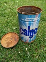 Boîte en fer CALGON 