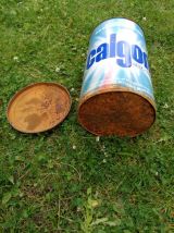 Boîte en fer CALGON 