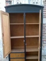 armoire parisienne art nouveau