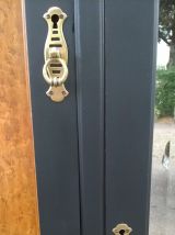 armoire parisienne art nouveau