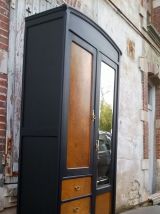 armoire parisienne art nouveau