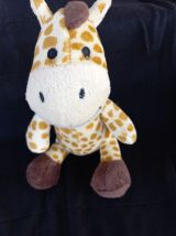 Adorable peluche/doudou girafe "Petits Princes"